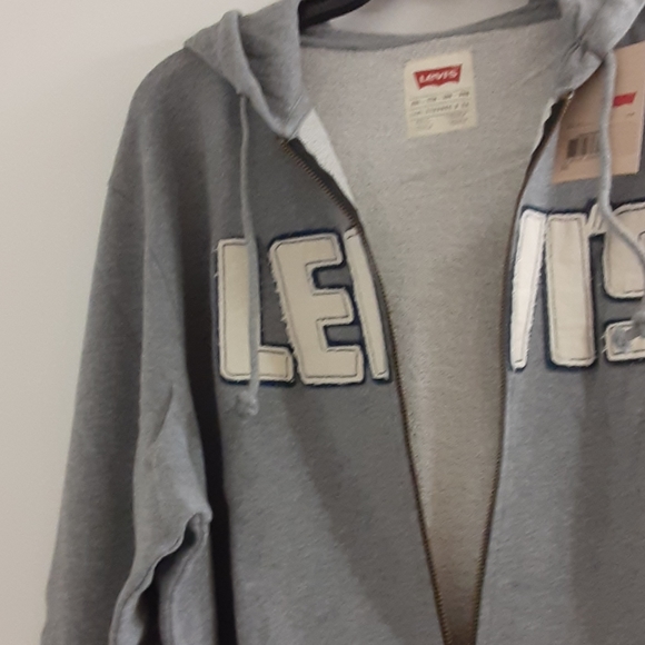 LEVI'S Embroidered Zip down Jacket - Picture 5 of 5
